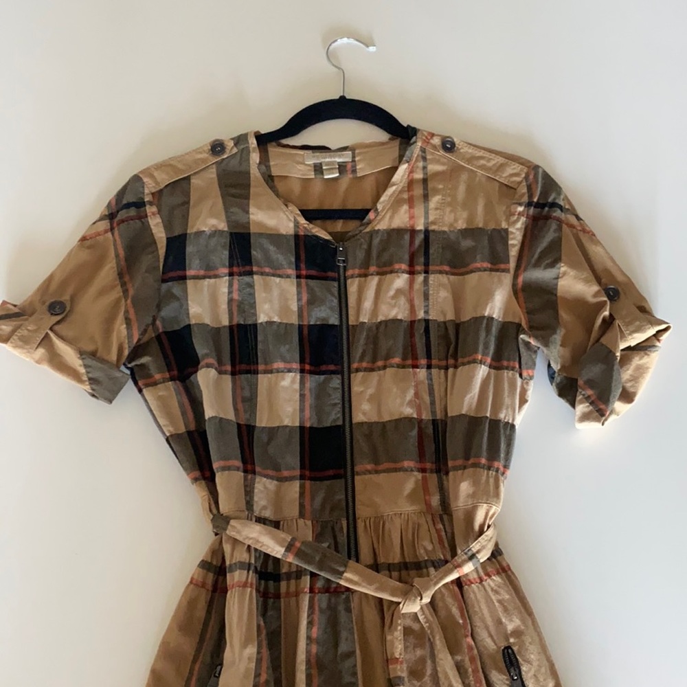 Burberry Dresses | Burberry Brit Plaid